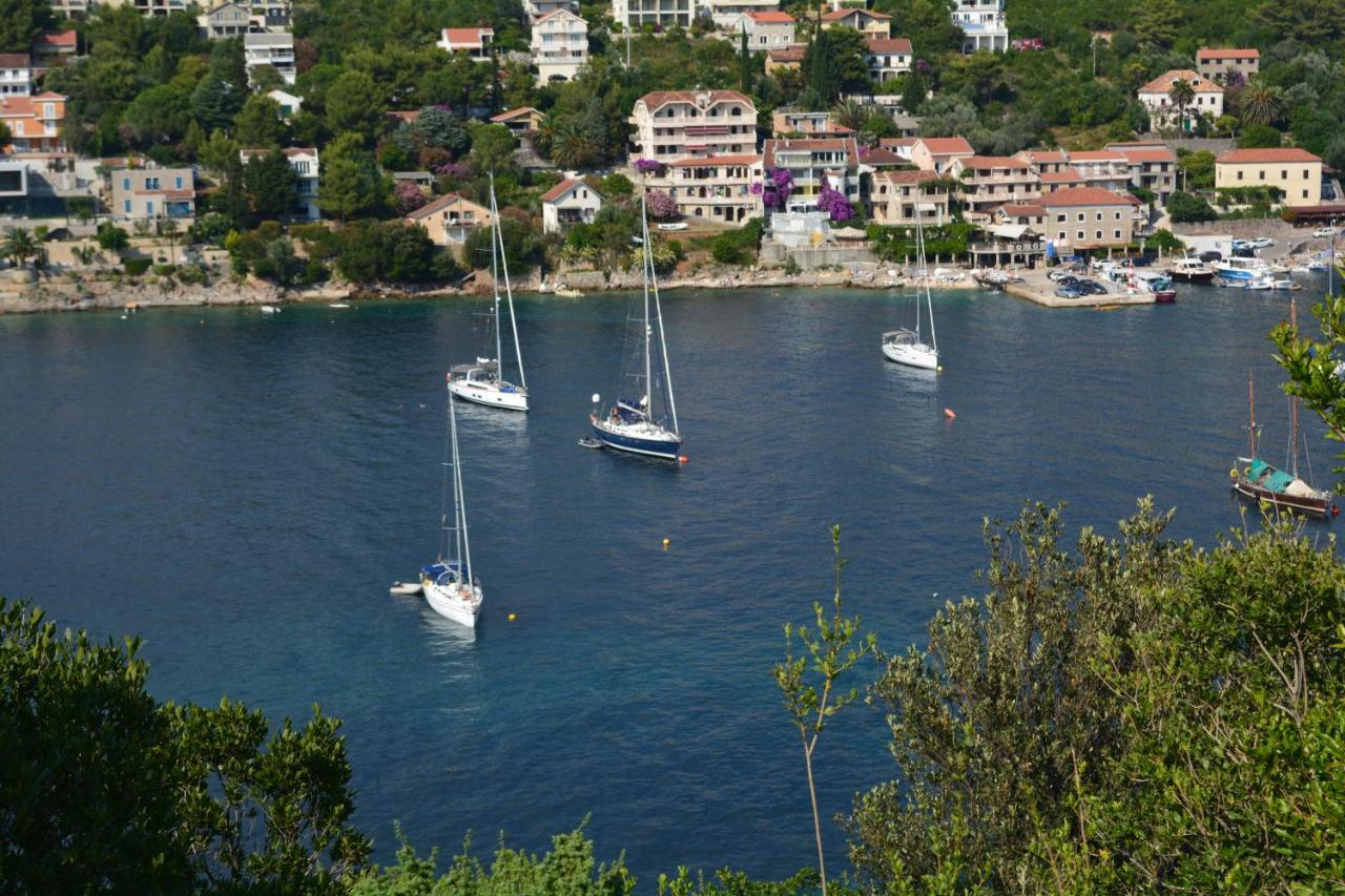 Apartments Bigovo Veljic Тиват Экстерьер фото