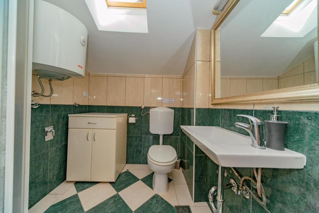 Apartments Bigovo Veljic Тиват Экстерьер фото