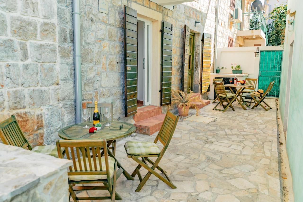 Apartments Bigovo Veljic Тиват Экстерьер фото