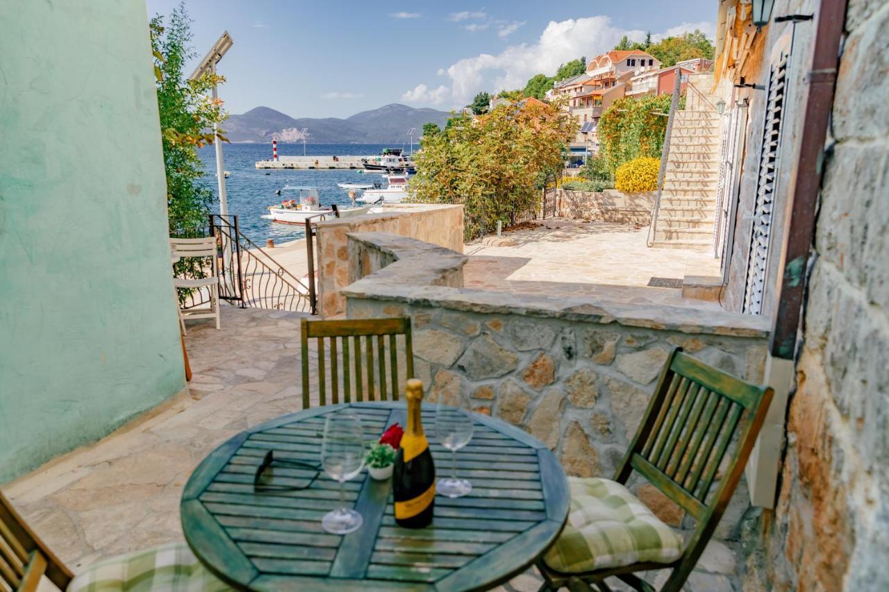 Apartments Bigovo Veljic Тиват Экстерьер фото